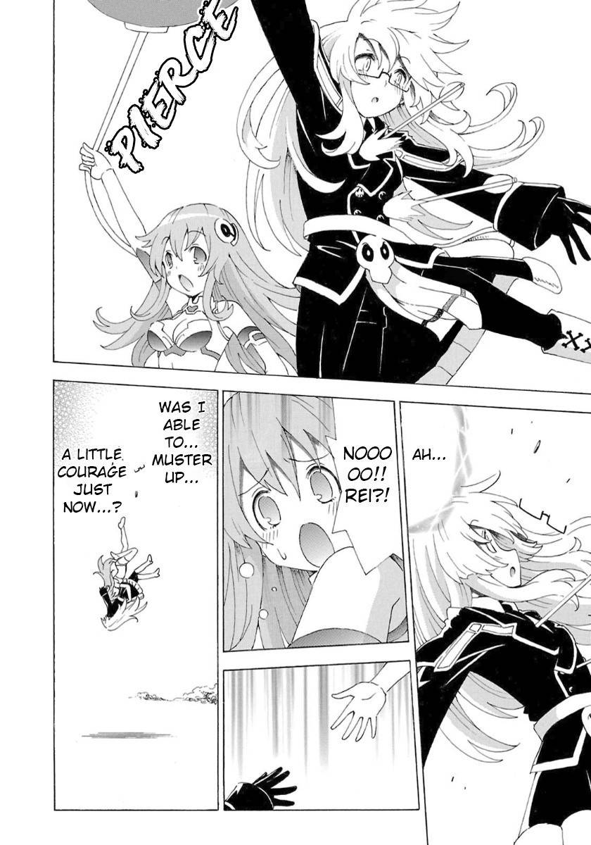 Choujigen Game Neptune - Megami Tsuushin Chapter 34 page 12 - Chapter 34: The Rei Battlefield Crisis