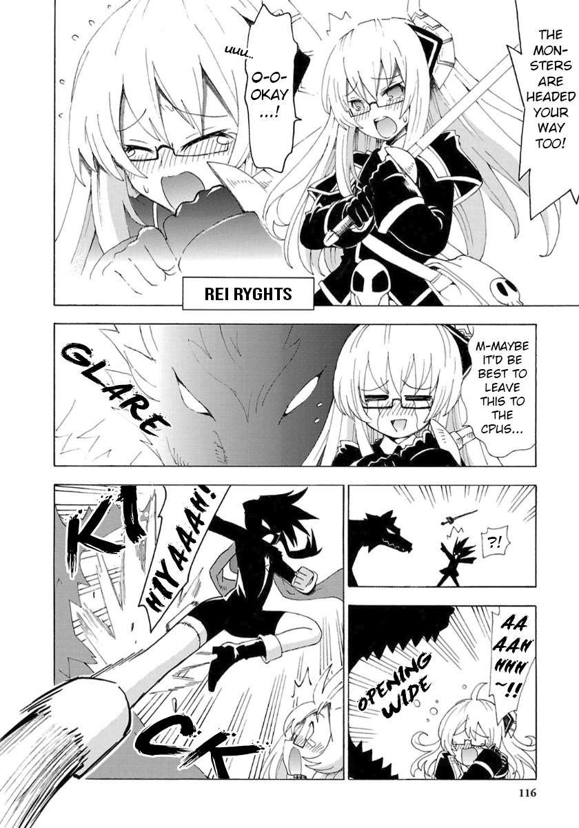 Choujigen Game Neptune - Megami Tsuushin Chapter 34 page 4 - Chapter 34: The Rei Battlefield Crisis