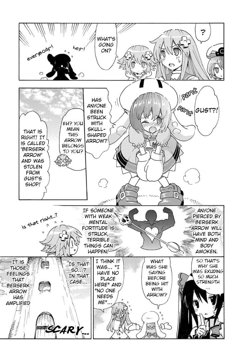 Choujigen Game Neptune - Megami Tsuushin Chapter 35 page 5 - Chapter 35: The Legend of Rei the Unrivaled?!
