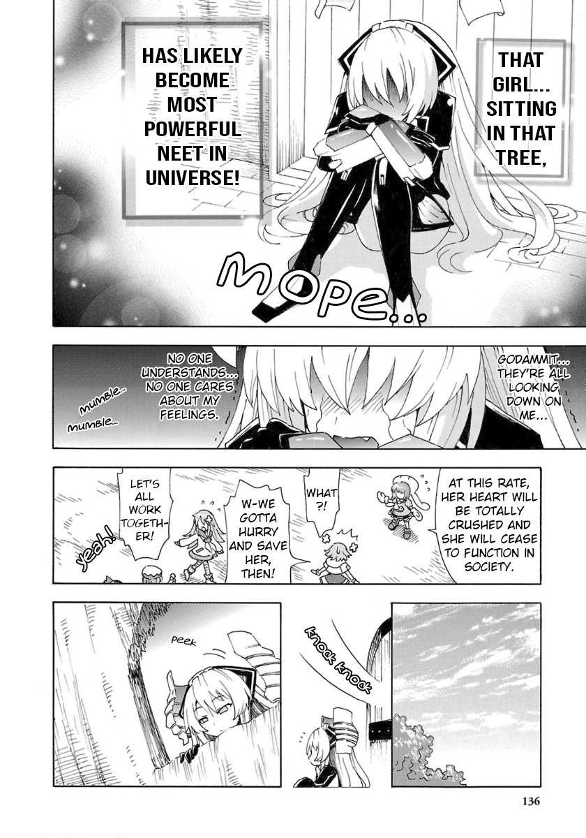 Choujigen Game Neptune - Megami Tsuushin Chapter 35 page 6 - Chapter 35: The Legend of Rei the Unrivaled?!