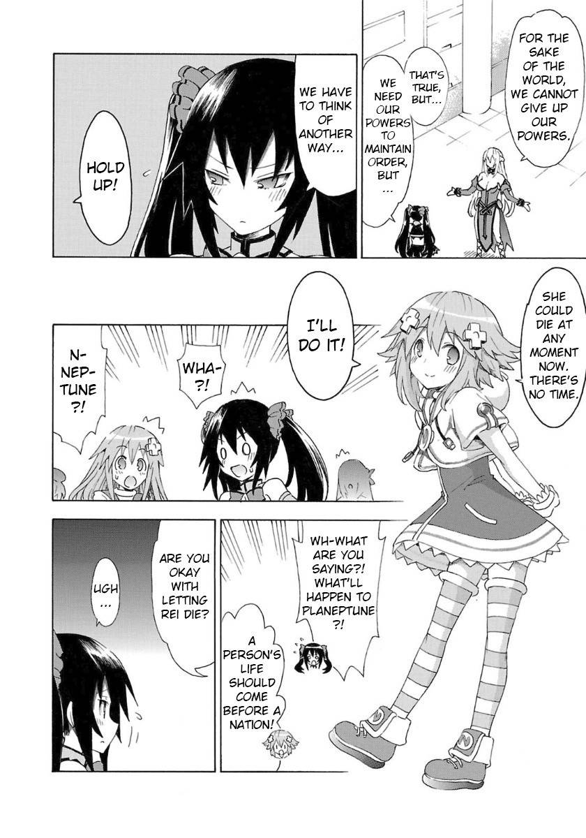 Choujigen Game Neptune - Megami Tsuushin Chapter 36 page 10 - Chapter 36: Goodbye, CPU Power?!