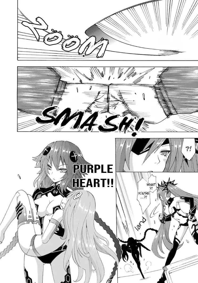 Choujigen Game Neptune - Megami Tsuushin Chapter 37 page 12 - Chapter 37: Hold the Reset Button When Turning the Power Off
