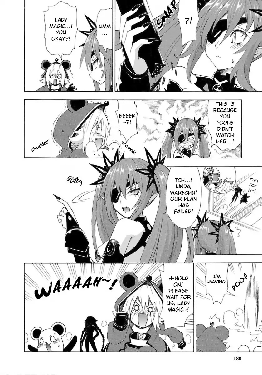 Choujigen Game Neptune - Megami Tsuushin Chapter 37 page 14 - Chapter 37: Hold the Reset Button When Turning the Power Off