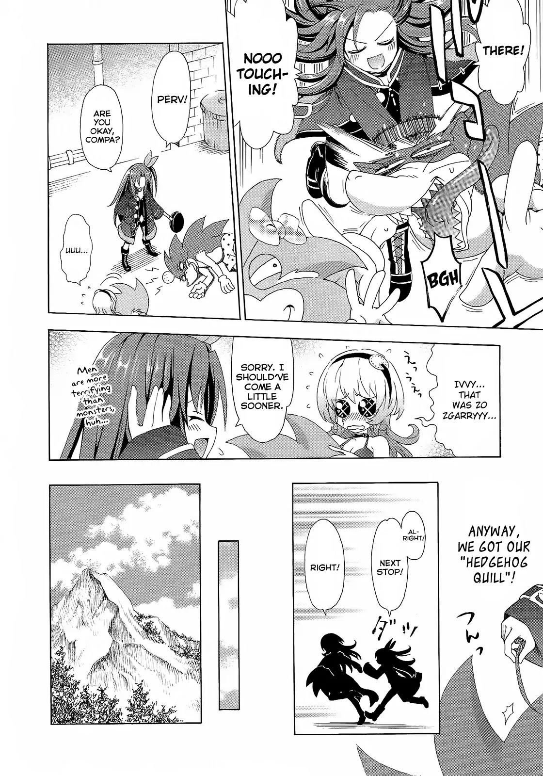 Choujigen Game Neptune - Megami Tsuushin Chapter 4 page 10 - Chapter 4: A Glitch in the HDD