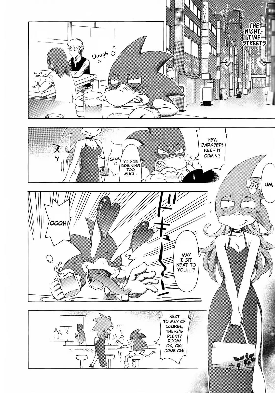 Choujigen Game Neptune - Megami Tsuushin Chapter 4 page 8 - Chapter 4: A Glitch in the HDD