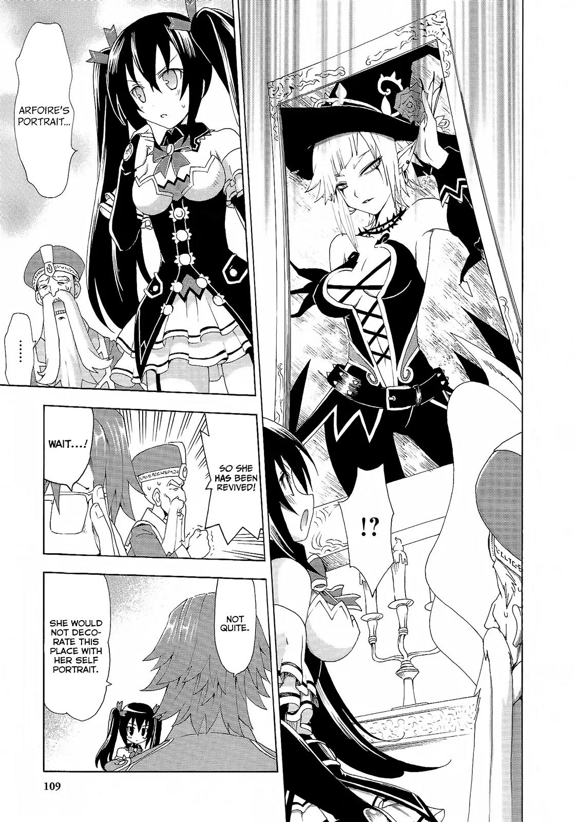 Choujigen Game Neptune - Megami Tsuushin Chapter 6 page 15 - Chapter 6: The Hacking of Lastation Part One
