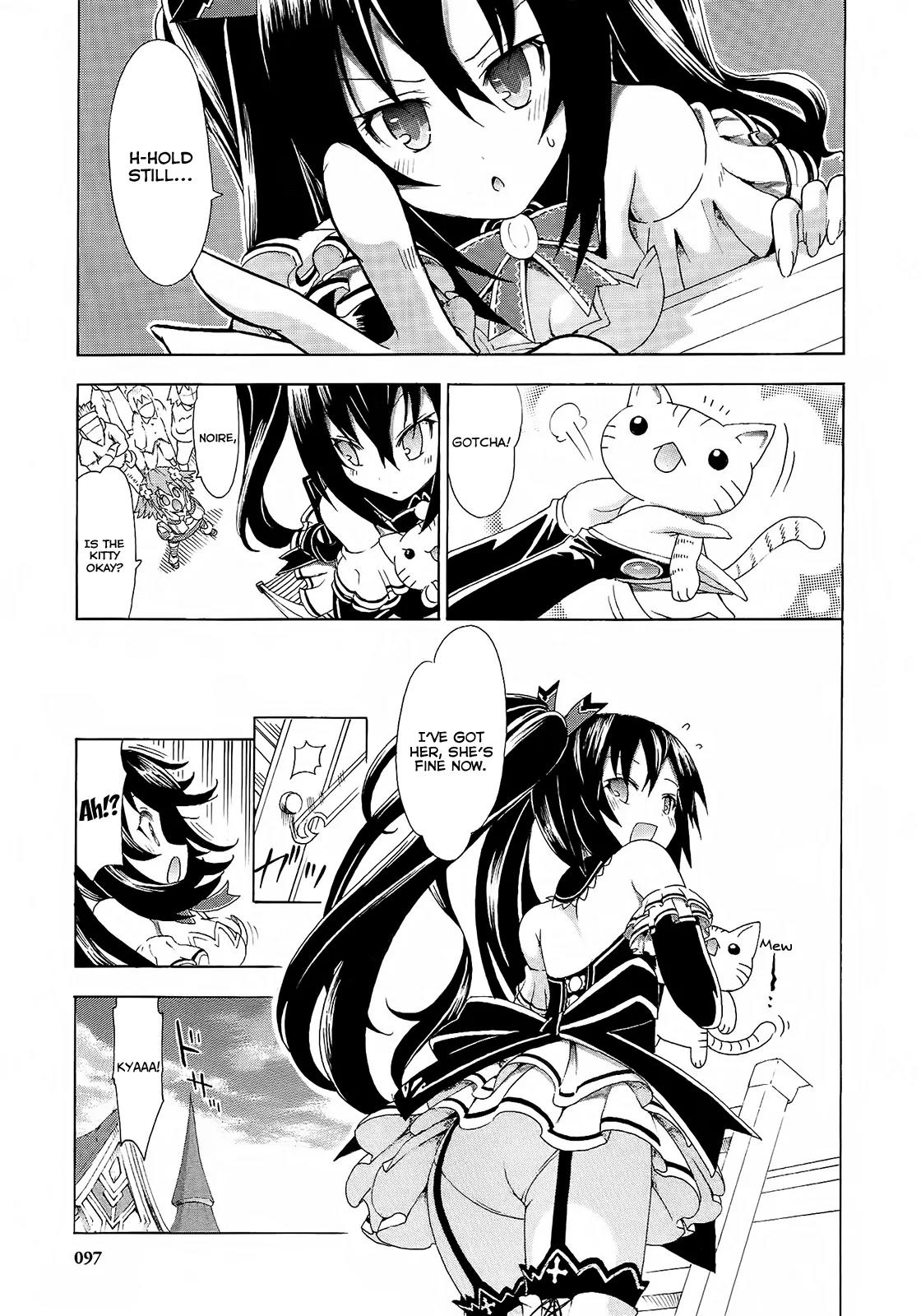 Choujigen Game Neptune - Megami Tsuushin Chapter 6 page 3 - Chapter 6: The Hacking of Lastation Part One