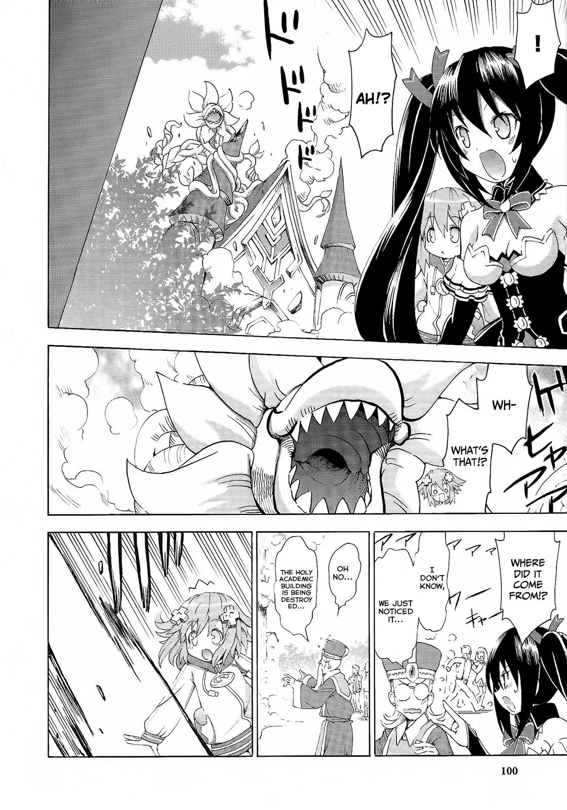 Choujigen Game Neptune - Megami Tsuushin Chapter 6 page 6 - Chapter 6: The Hacking of Lastation Part One