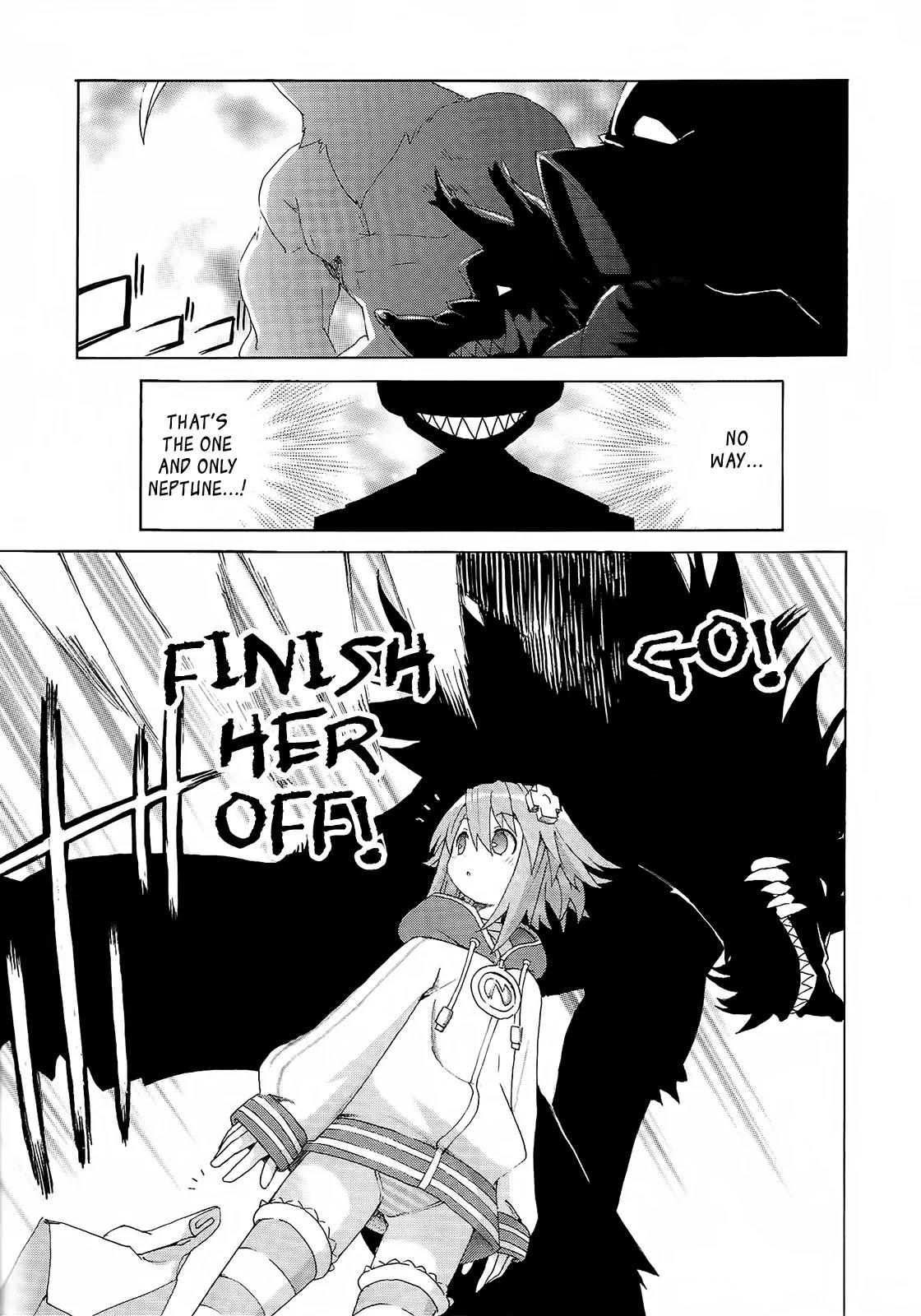 Choujigen Game Neptune - Megami Tsuushin Chapter 7 page 1 - Chapter 7: The Hacking of Lastation Part Two