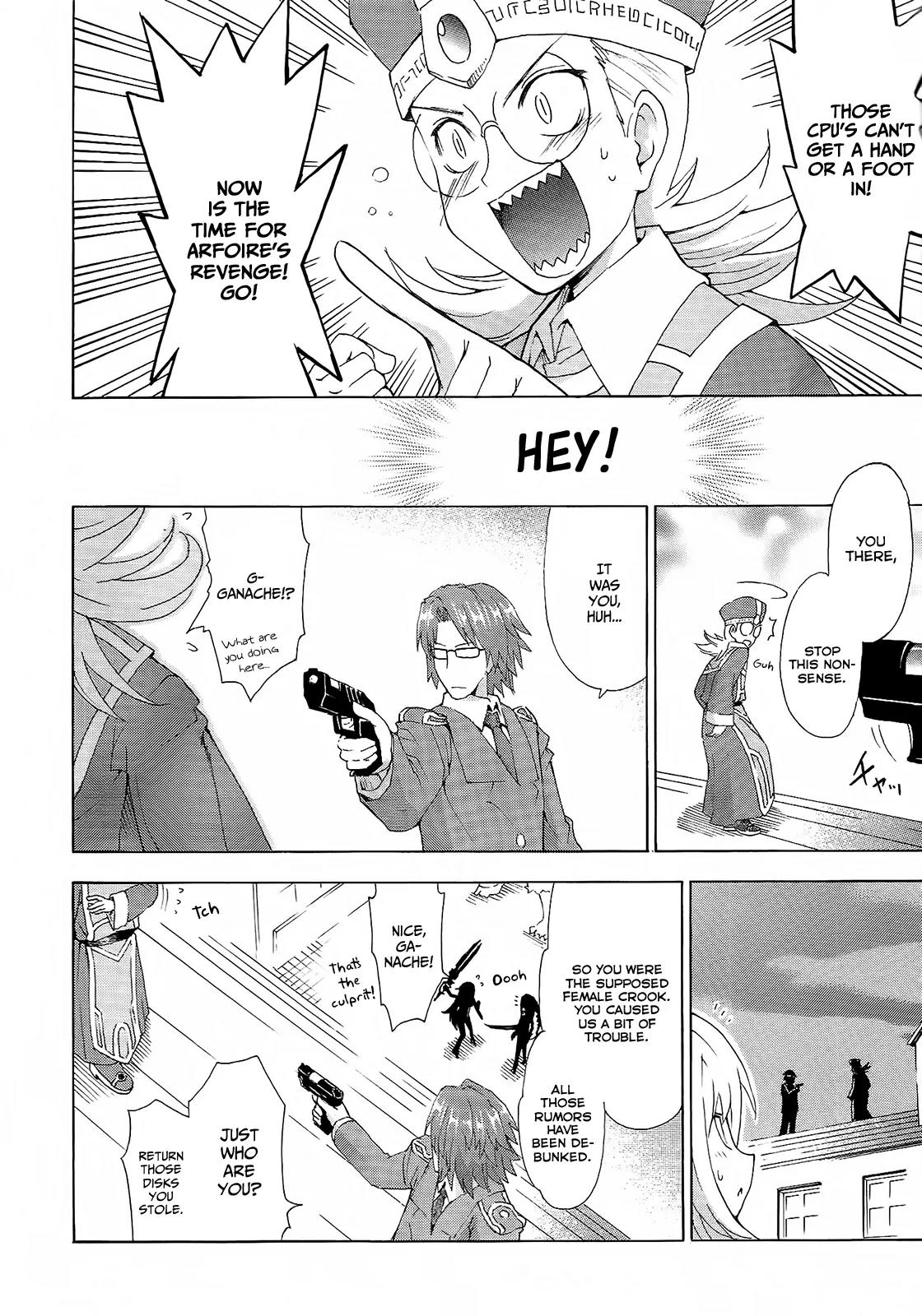 Choujigen Game Neptune - Megami Tsuushin Chapter 7 page 6 - Chapter 7: The Hacking of Lastation Part Two