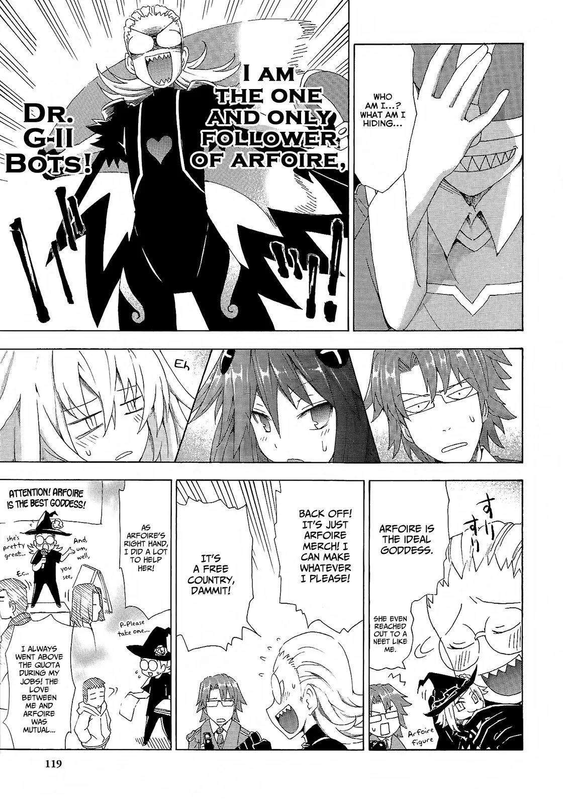 Choujigen Game Neptune - Megami Tsuushin Chapter 7 page 7 - Chapter 7: The Hacking of Lastation Part Two