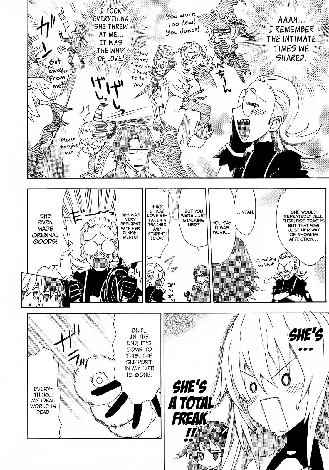 Choujigen Game Neptune - Megami Tsuushin Chapter 7 page 8 - Chapter 7: The Hacking of Lastation Part Two