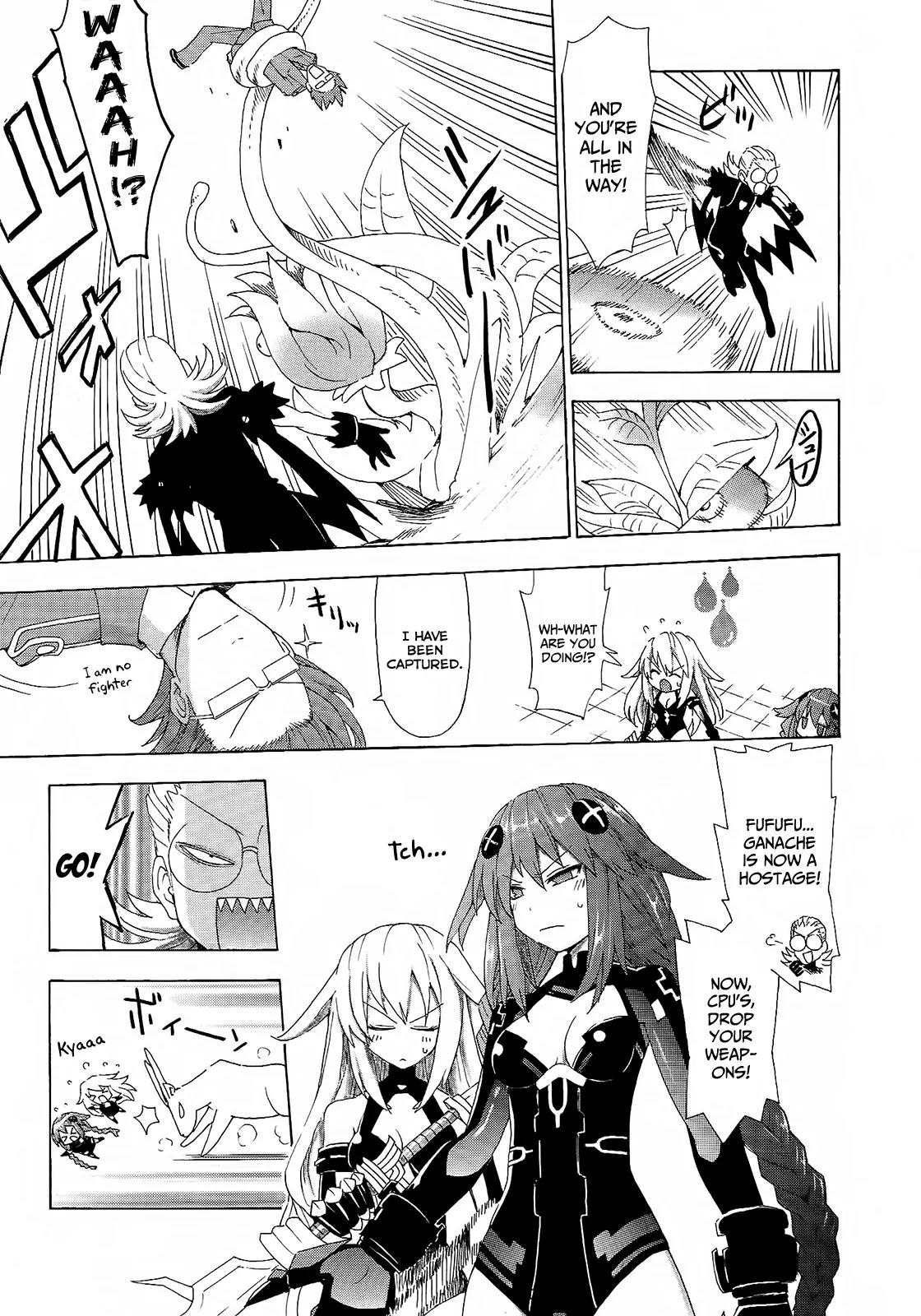 Choujigen Game Neptune - Megami Tsuushin Chapter 7 page 9 - Chapter 7: The Hacking of Lastation Part Two