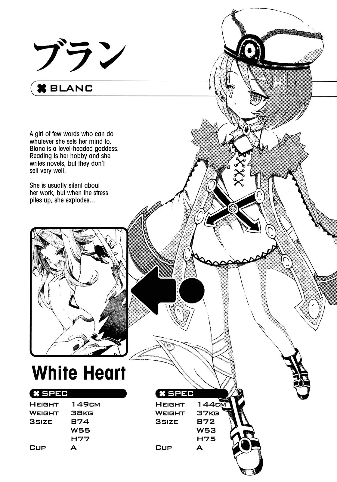 Choujigen Game Neptune - Megami Tsuushin Chapter 9.5 page 14 - Chapter 9.5: Omake