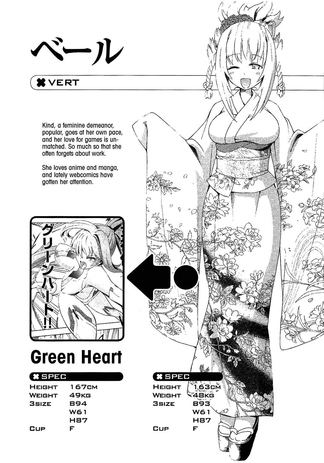 Choujigen Game Neptune - Megami Tsuushin Chapter 9.5 page 16 - Chapter 9.5: Omake
