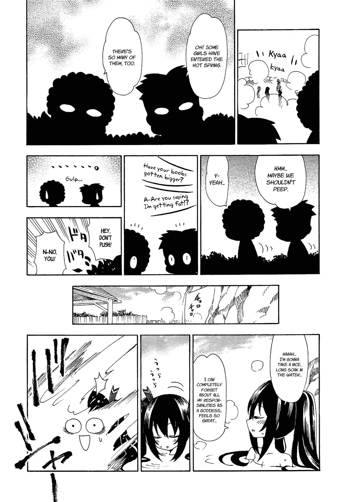 Choujigen Game Neptune - Megami Tsuushin Chapter 9.5 page 3 - Chapter 9.5: Omake