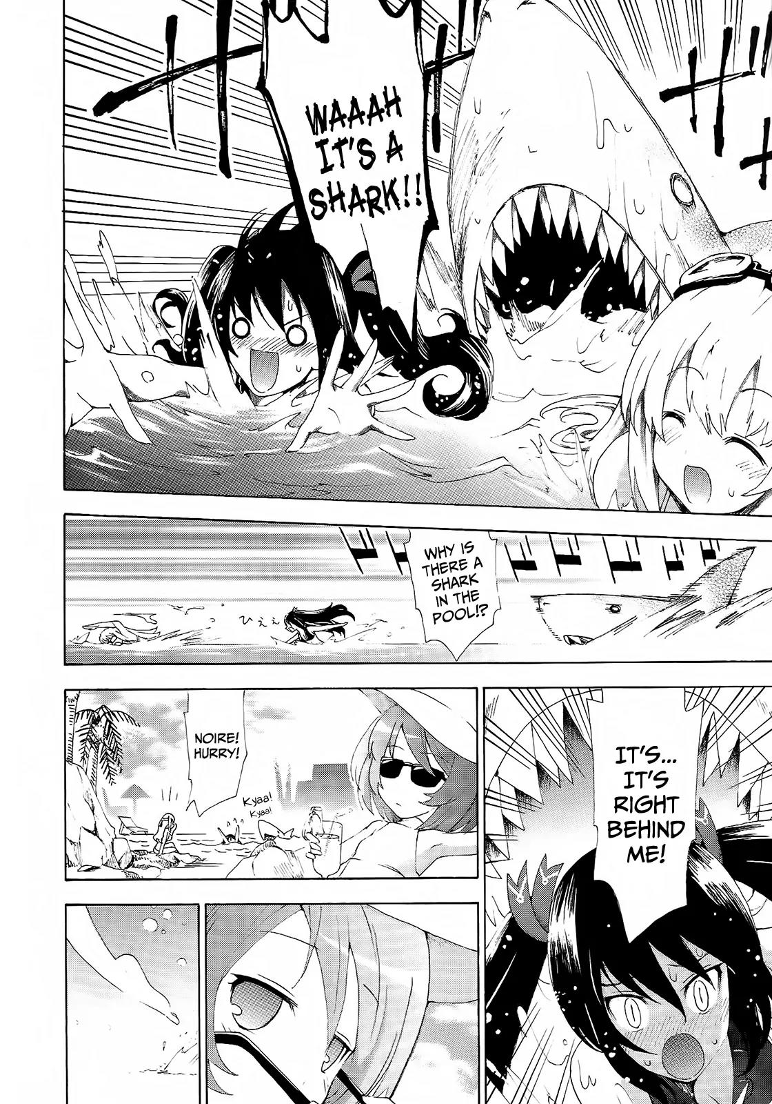 Choujigen Game Neptune - Megami Tsuushin Chapter 9 page 12 - Chapter 9: Ever Blue Exercise