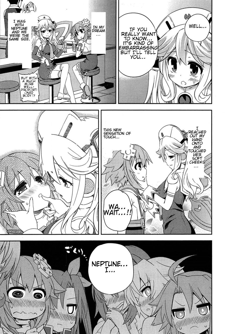 Choujigen Game Neptune: The Animation - Dengeki Comic Anthology Chapter 1 page 13 - Chapter 1