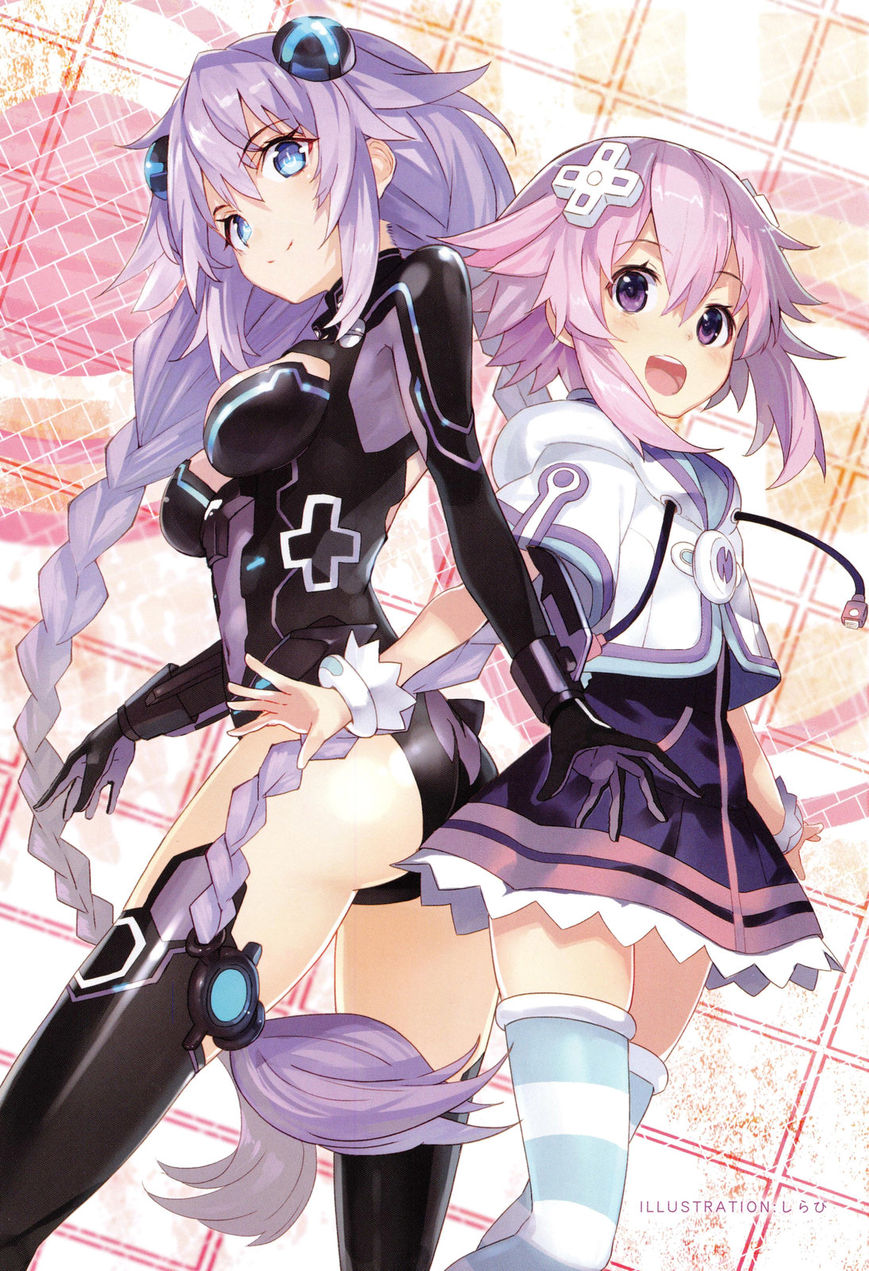 Choujigen Game Neptune: The Animation - Dengeki Comic Anthology Chapter 1 page 5 - Chapter 1