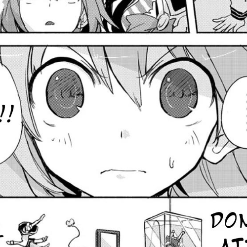 Choujigen Game Neptune: The Animation - Dengeki Comic Anthology Chapter 10: Testing Sisterly Love cover