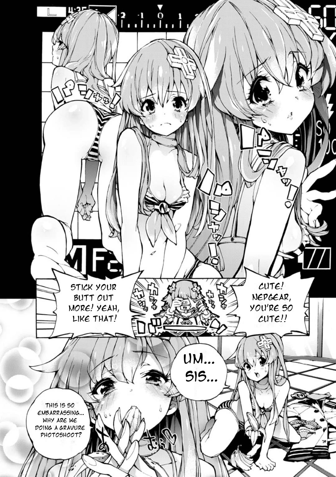 Choujigen Game Neptune: The Animation - Dengeki Comic Anthology Chapter 12 page 3 - Chapter 12: I Love My Big Sister