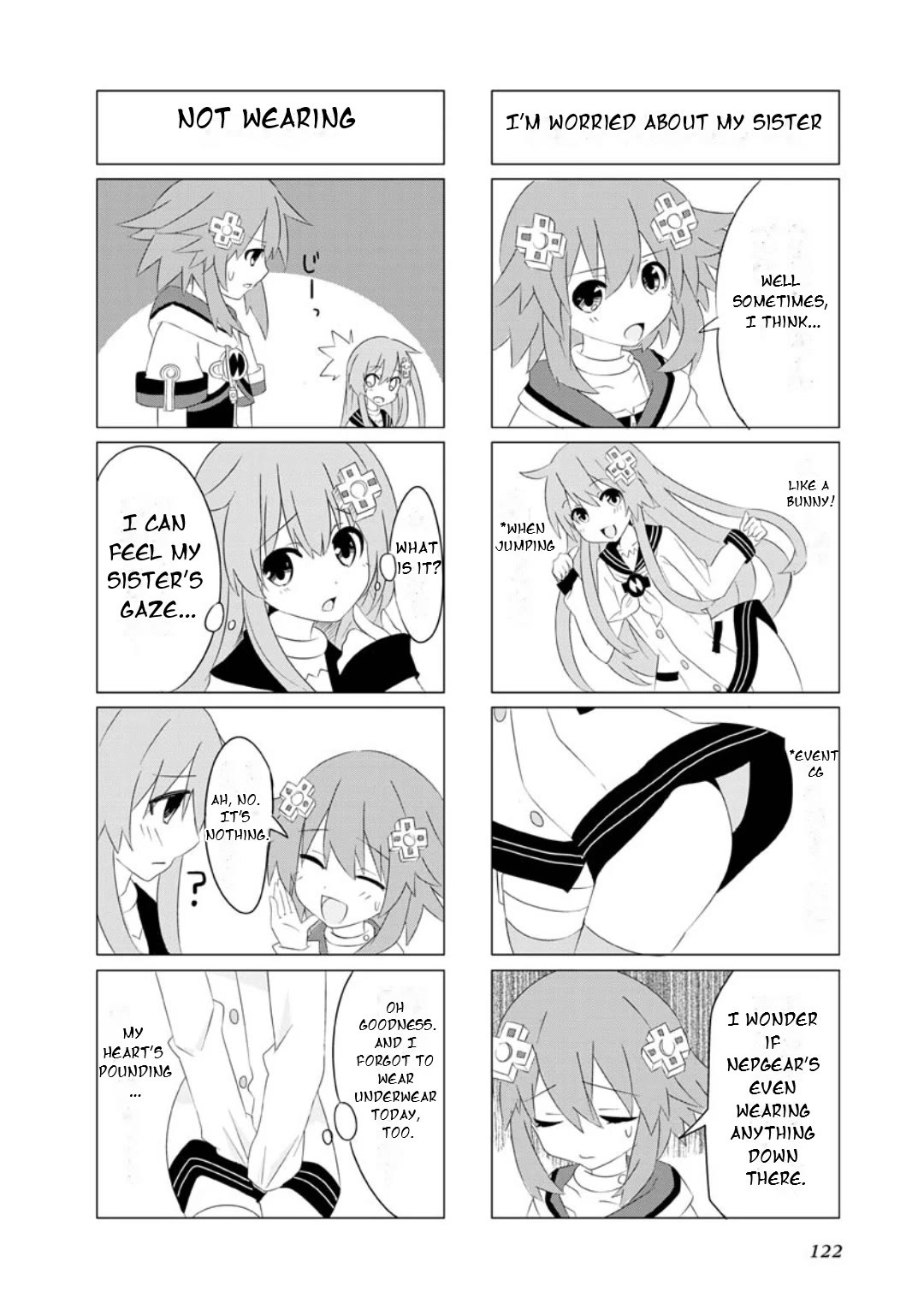 Choujigen Game Neptune: The Animation - Dengeki Comic Anthology Chapter 14 page 5 - Chapter 14: Nepgear's Day [END]