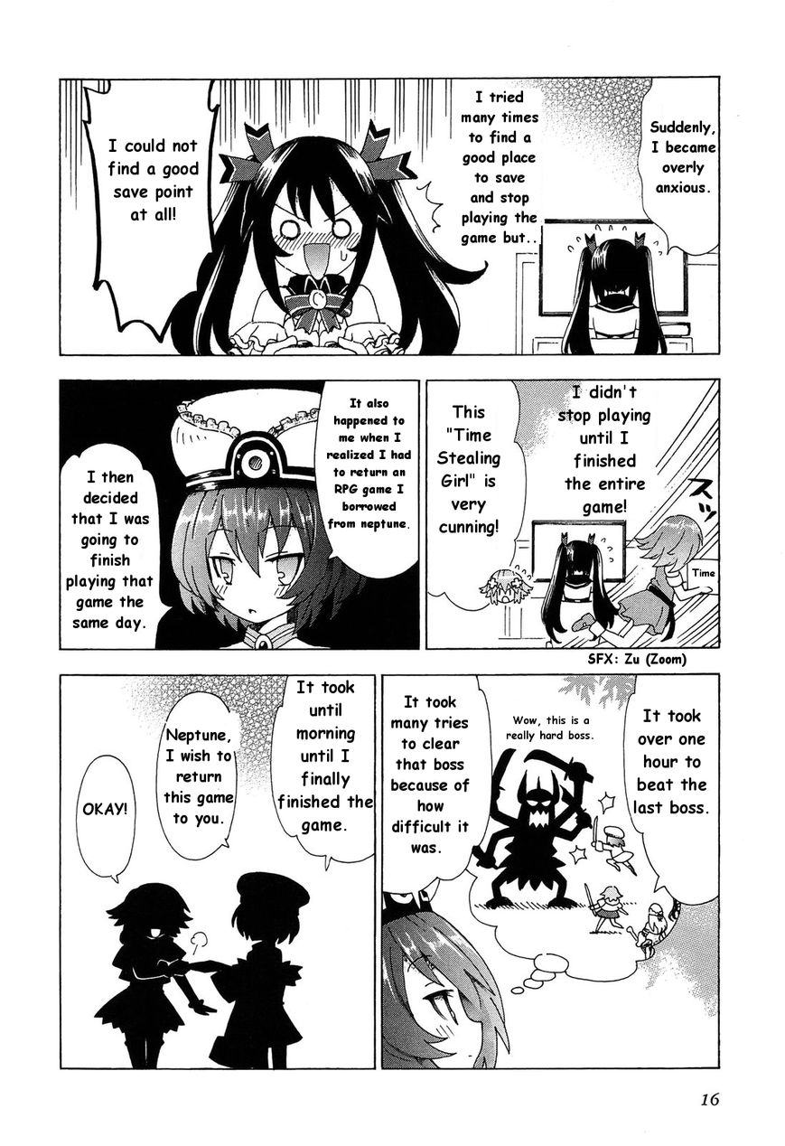 Choujigen Game Neptune: The Animation - Dengeki Comic Anthology Chapter 2 page 6 - Chapter 2