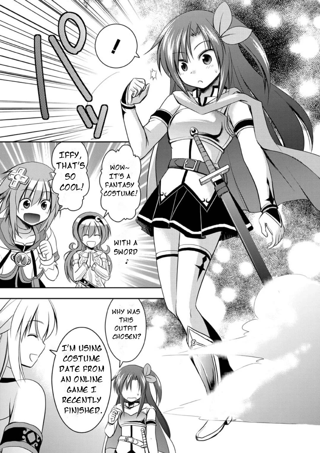 Choujigen Game Neptune: The Animation - Dengeki Comic Anthology Chapter 5 page 10 - Chapter 5: IF's Holiday