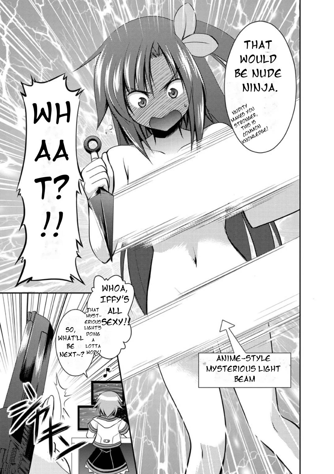 Choujigen Game Neptune: The Animation - Dengeki Comic Anthology Chapter 5 page 12 - Chapter 5: IF's Holiday