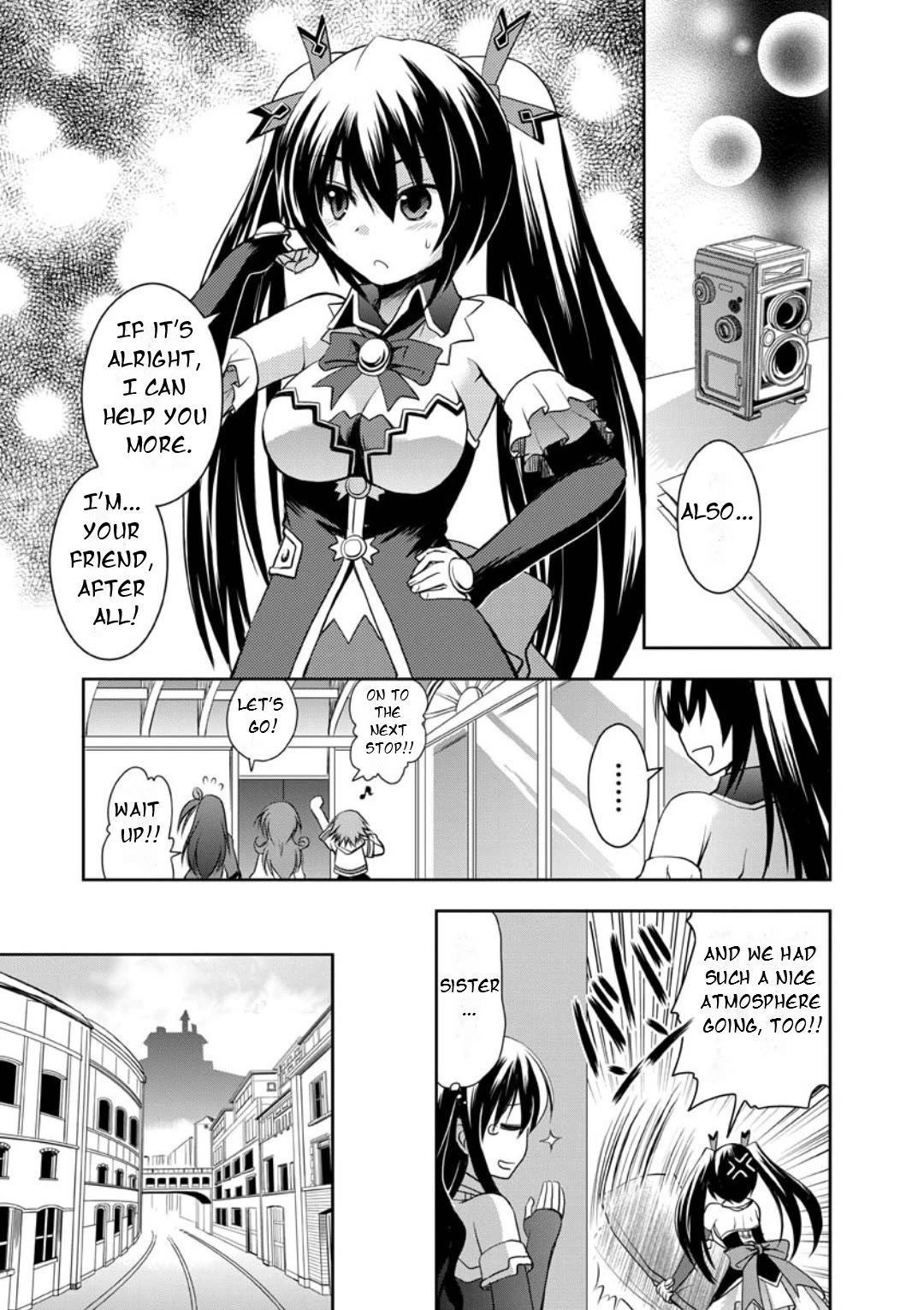 Choujigen Game Neptune: The Animation - Dengeki Comic Anthology Chapter 5 page 6 - Chapter 5: IF's Holiday