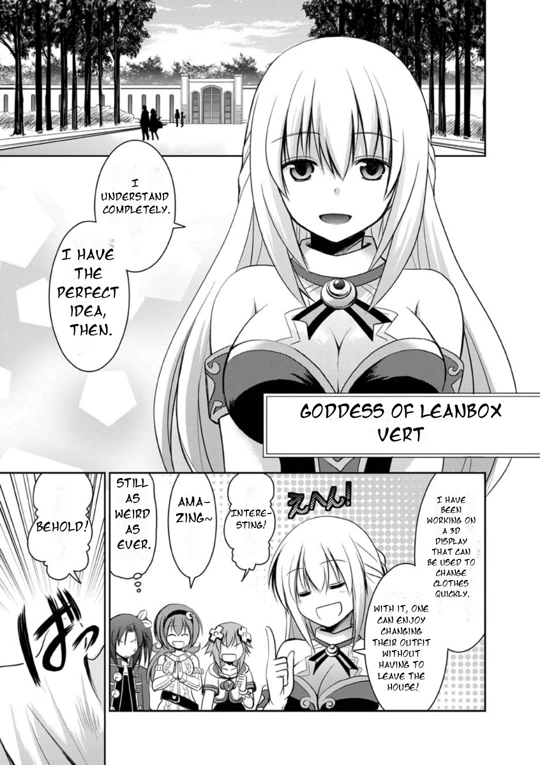 Choujigen Game Neptune: The Animation - Dengeki Comic Anthology Chapter 5 page 8 - Chapter 5: IF's Holiday