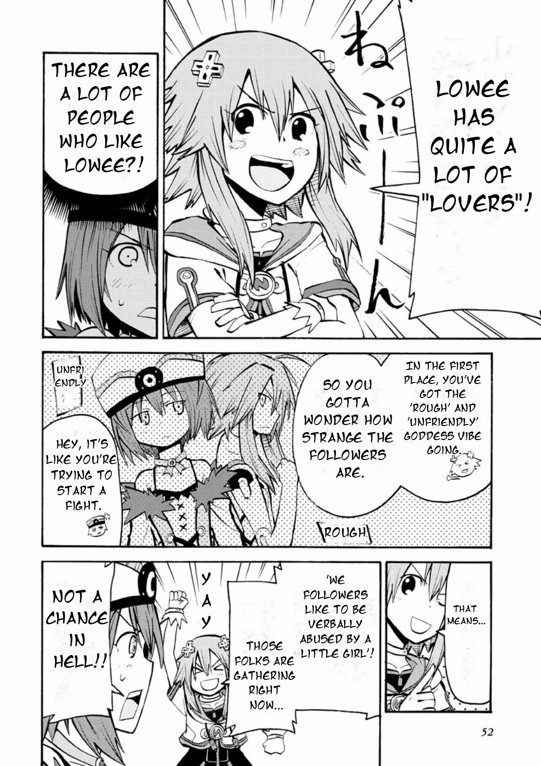 Choujigen Game Neptune: The Animation - Dengeki Comic Anthology Chapter 6 page 7 - Chapter 6: Blanc's Country Affairs!