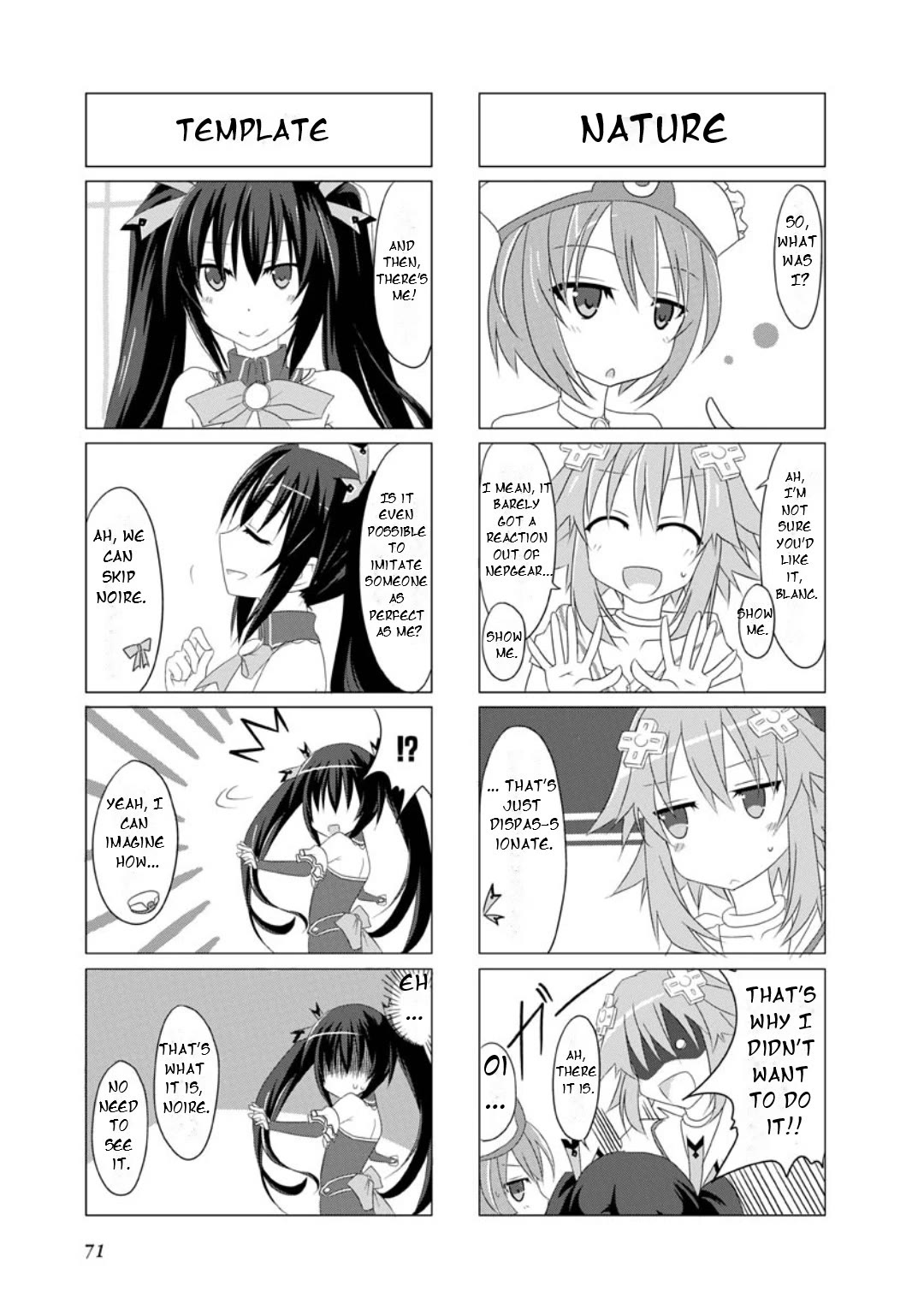 Choujigen Game Neptune: The Animation - Dengeki Comic Anthology Chapter 8 page 6 - Chapter 8: Goddesses of the Hyperdimension