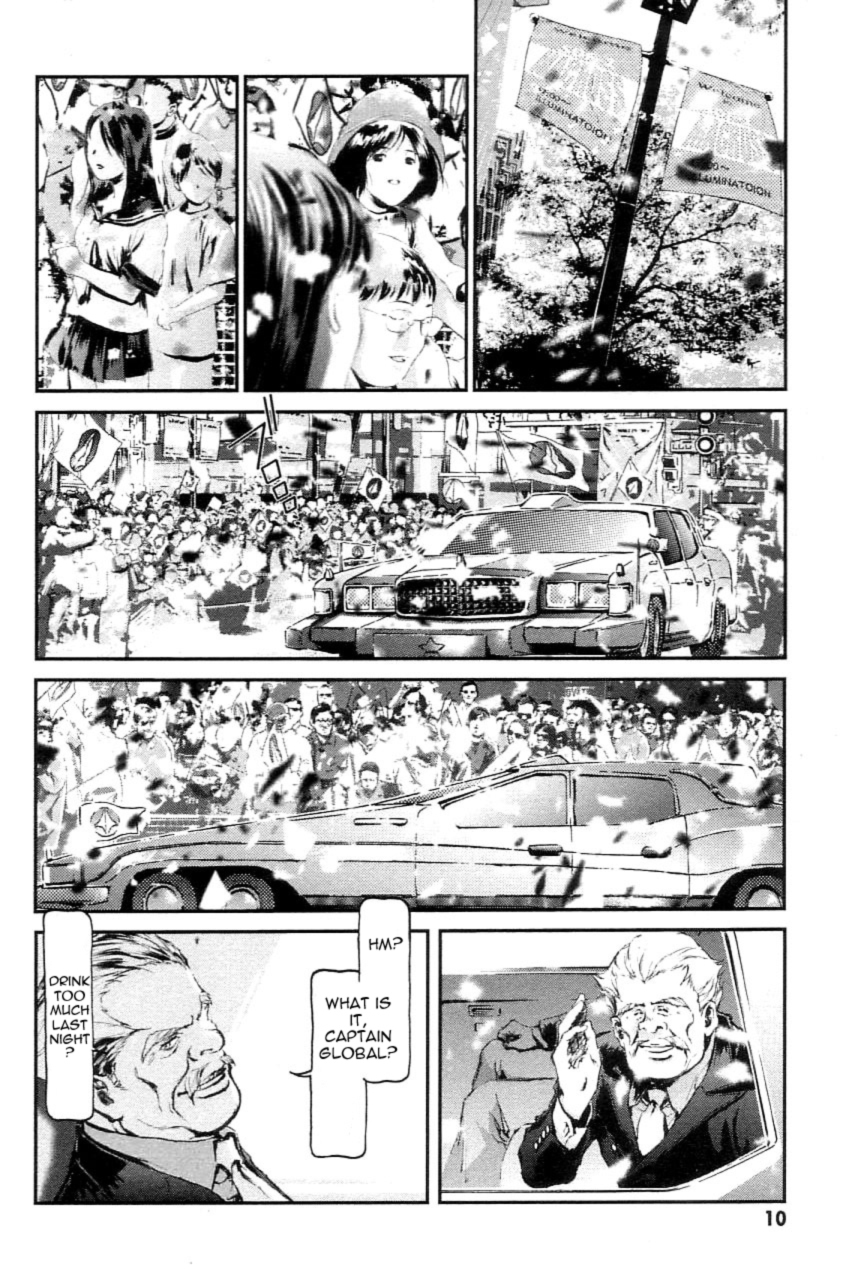 Choujikuu Yousai Macross: The First Chapter 1.1 page 11 - Vol.1 Chapter 1
