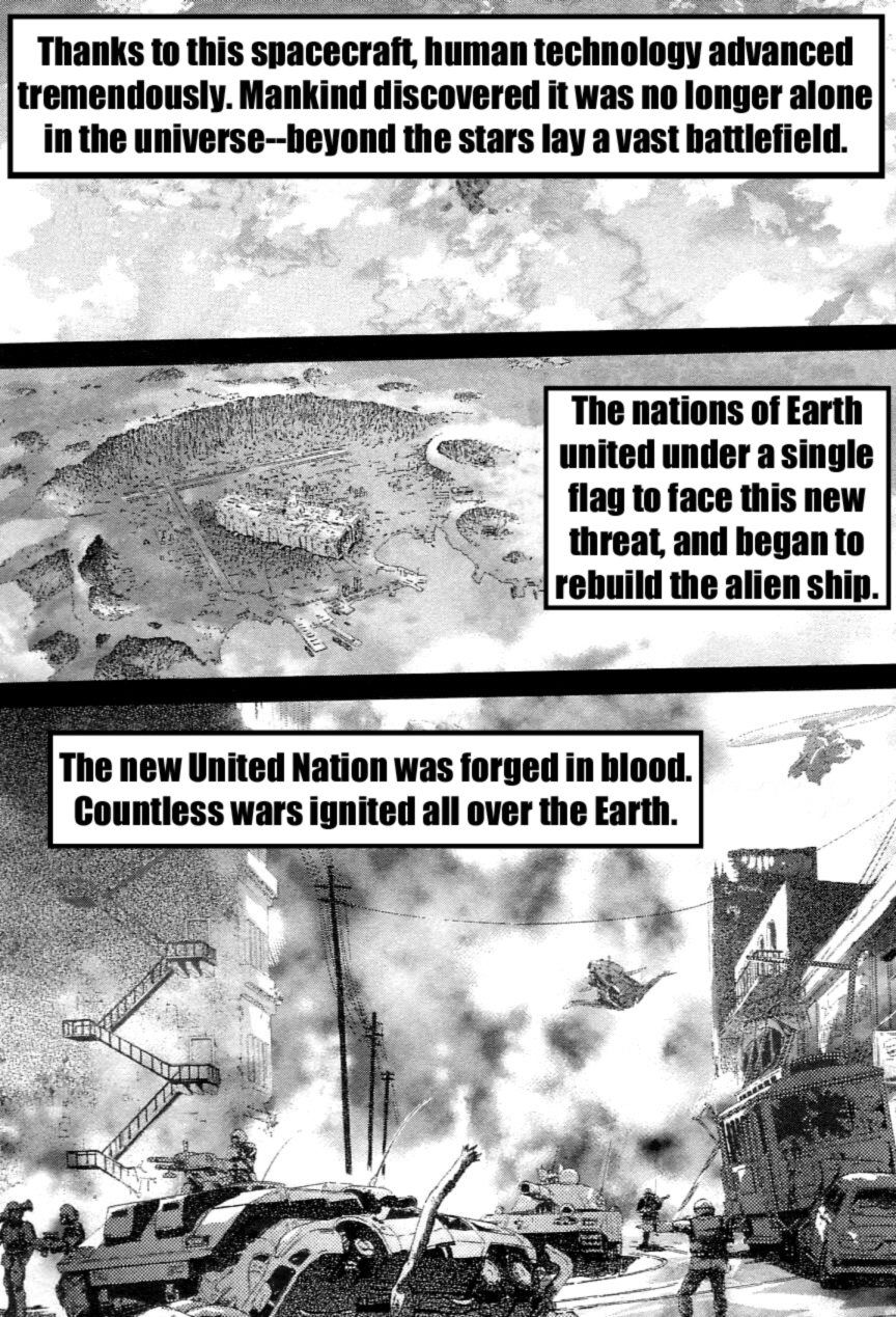 Choujikuu Yousai Macross: The First Chapter 1.1 page 20 - Vol.1 Chapter 1