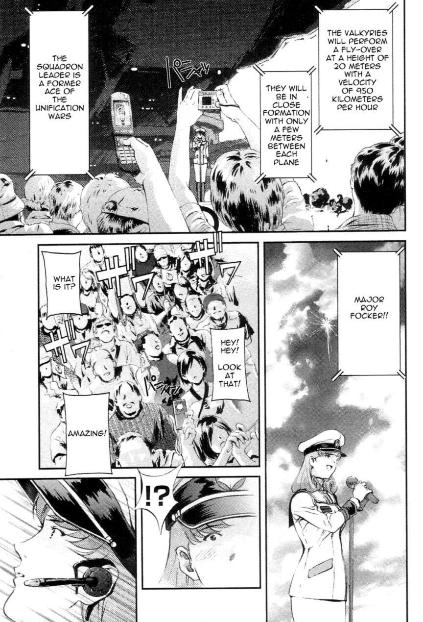 Choujikuu Yousai Macross: The First Chapter 1.1 page 26 - Vol.1 Chapter 1