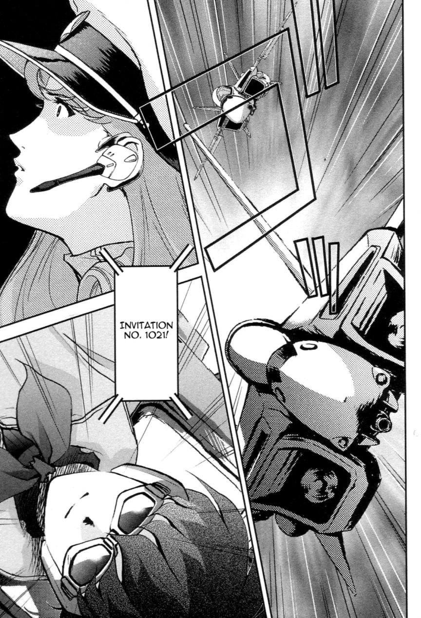 Choujikuu Yousai Macross: The First Chapter 1.1 page 28 - Vol.1 Chapter 1