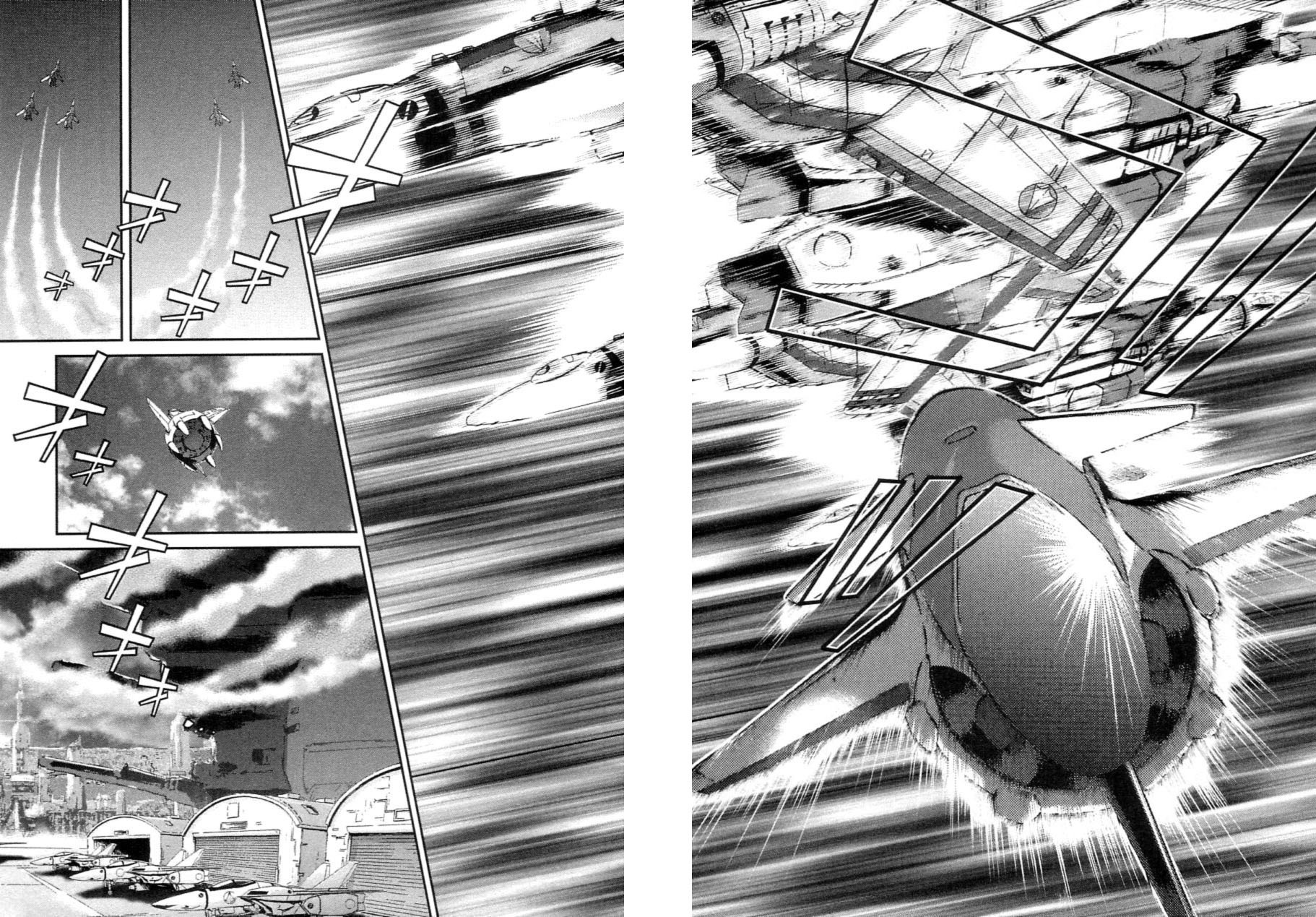 Choujikuu Yousai Macross: The First Chapter 1.1 page 29 - Vol.1 Chapter 1