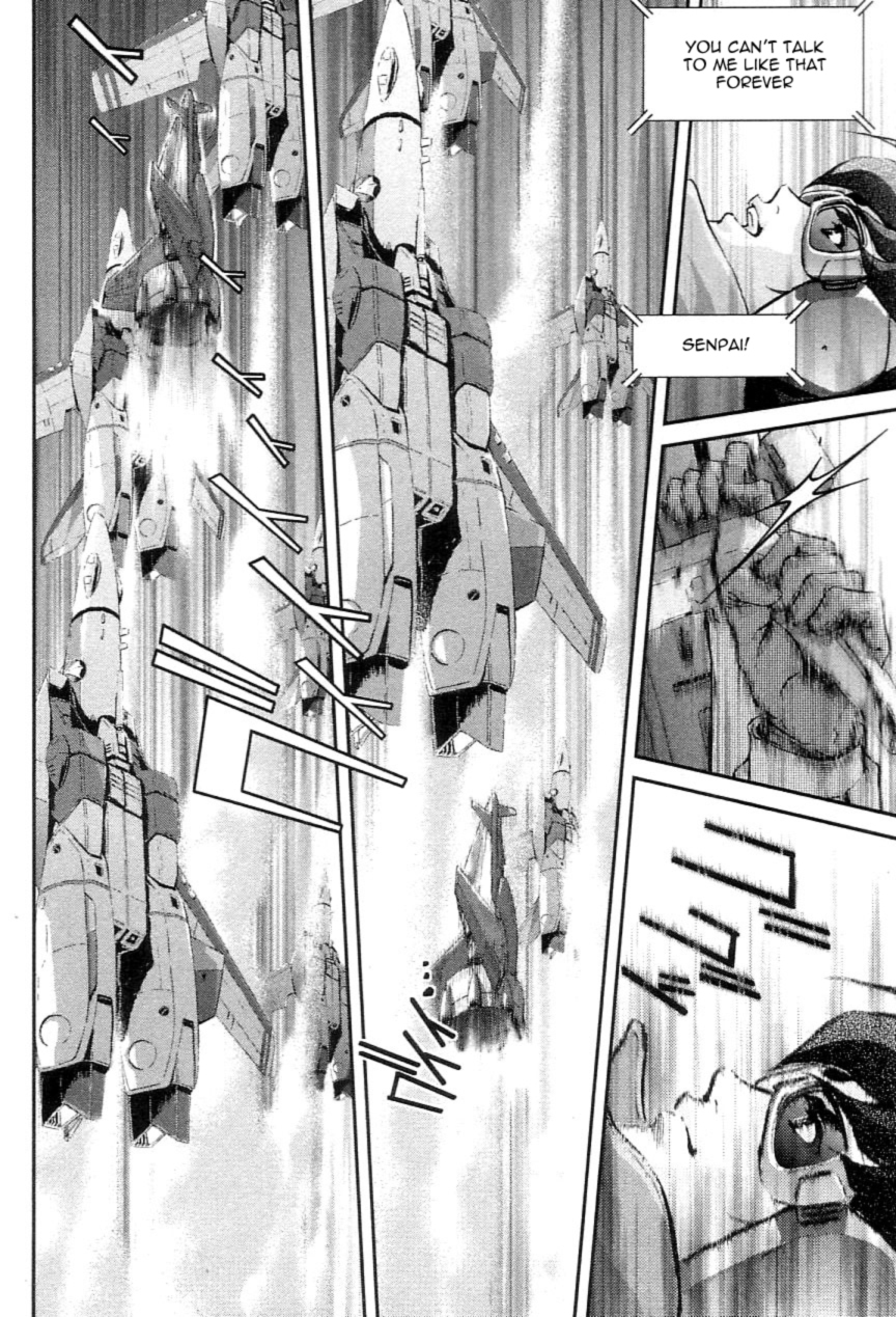 Choujikuu Yousai Macross: The First Chapter 1.1 page 36 - Vol.1 Chapter 1