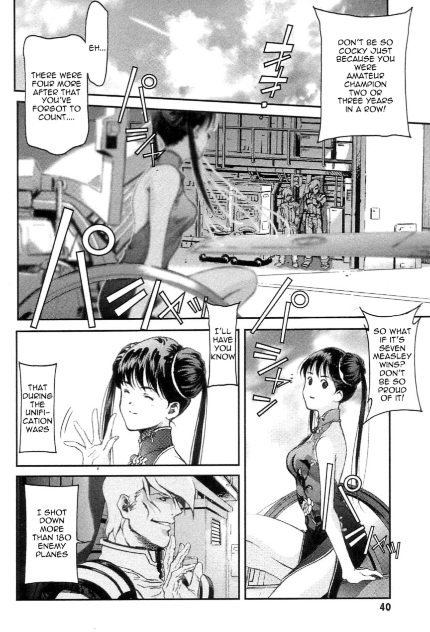 Choujikuu Yousai Macross: The First Chapter 1.1 page 40 - Vol.1 Chapter 1