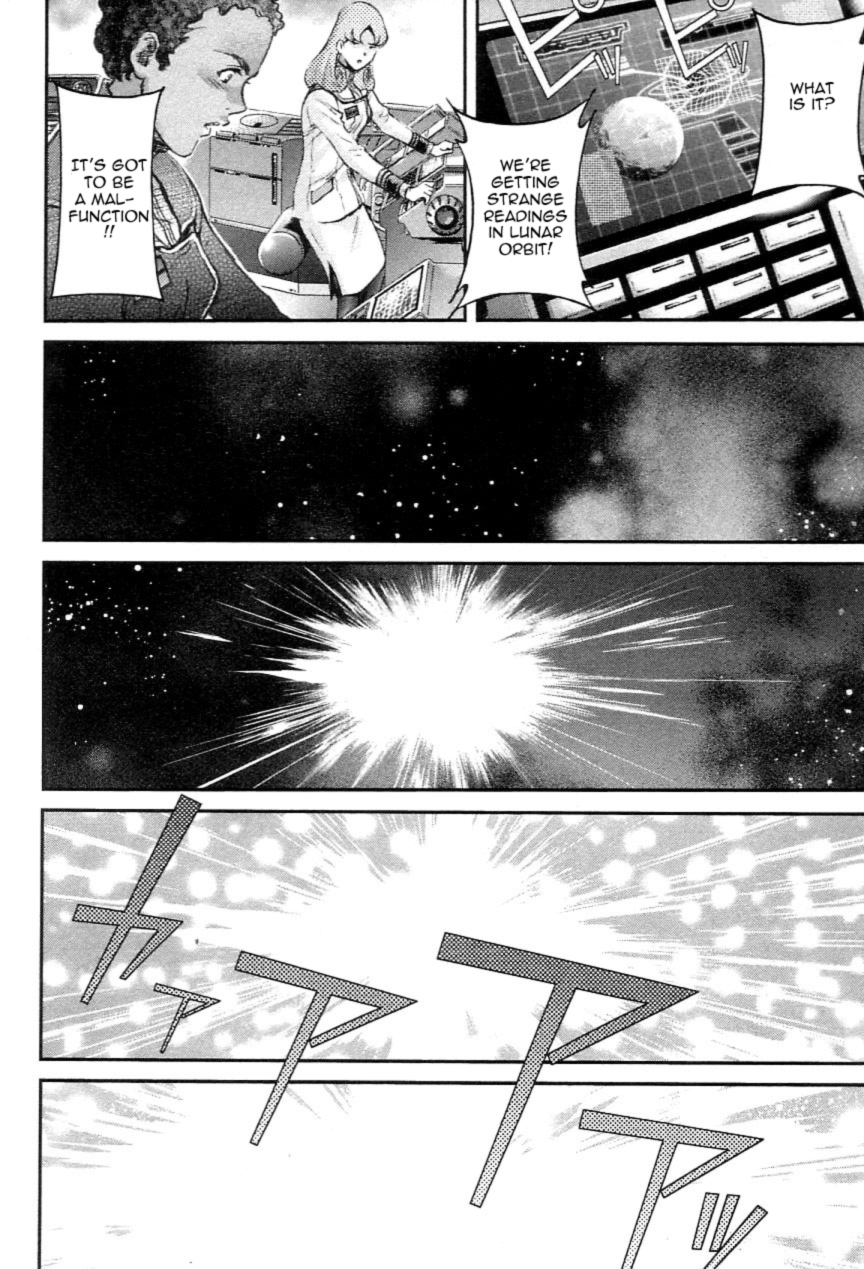 Choujikuu Yousai Macross: The First Chapter 1.1 page 48 - Vol.1 Chapter 1