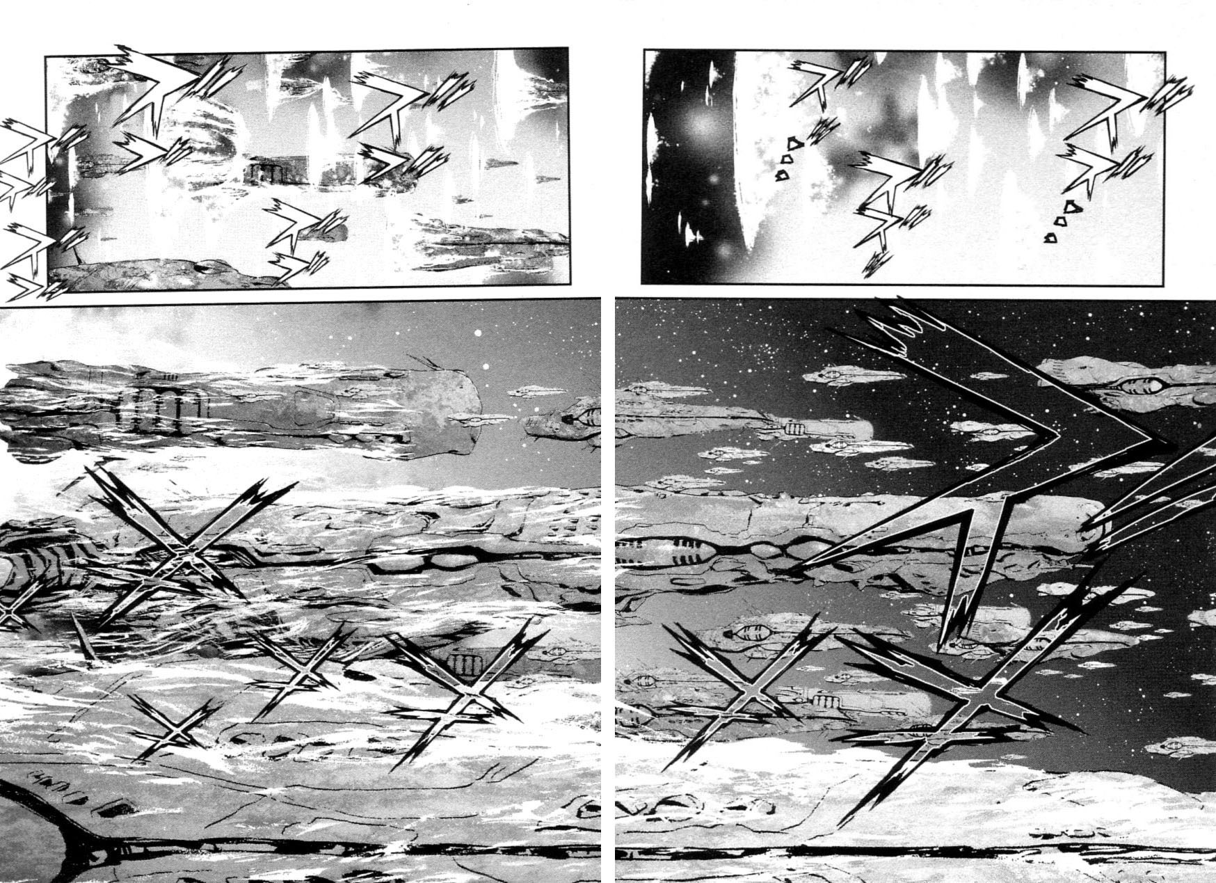 Choujikuu Yousai Macross: The First Chapter 1.1 page 50 - Vol.1 Chapter 1
