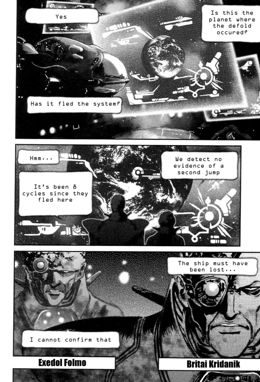 Choujikuu Yousai Macross: The First Chapter 1.1 page 51 - Vol.1 Chapter 1