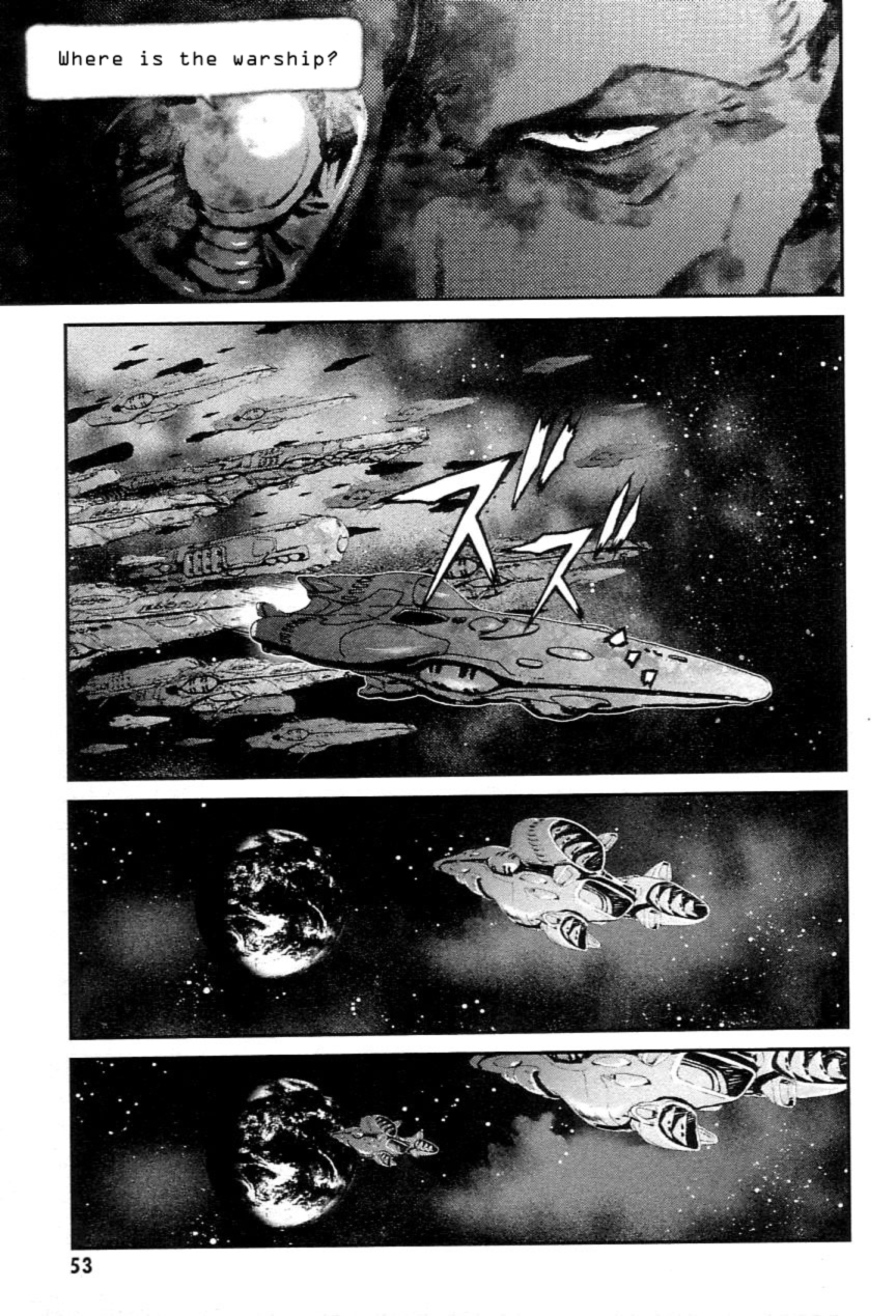 Choujikuu Yousai Macross: The First Chapter 1.1 page 52 - Vol.1 Chapter 1