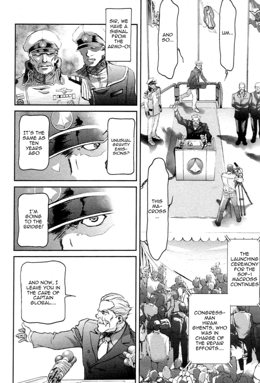 Choujikuu Yousai Macross: The First Chapter 1.1 page 53 - Vol.1 Chapter 1