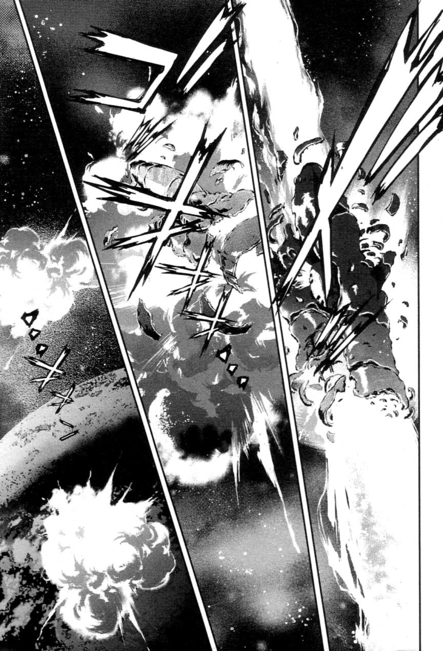 Choujikuu Yousai Macross: The First Chapter 1.1 page 58 - Vol.1 Chapter 1