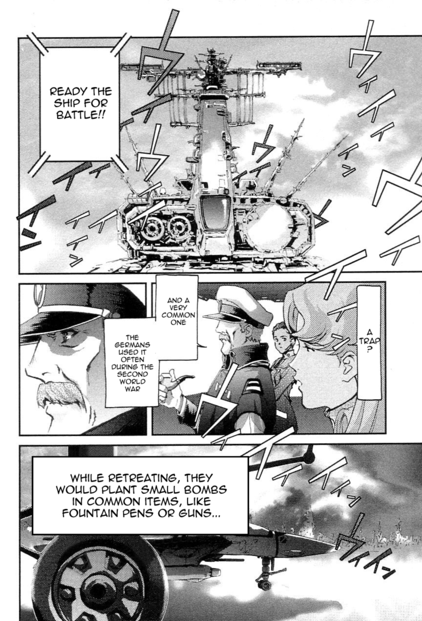 Choujikuu Yousai Macross: The First Chapter 1.1 page 63 - Vol.1 Chapter 1
