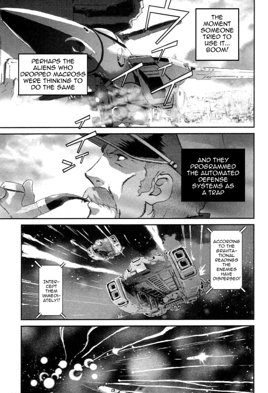 Choujikuu Yousai Macross: The First Chapter 1.1 page 64 - Vol.1 Chapter 1