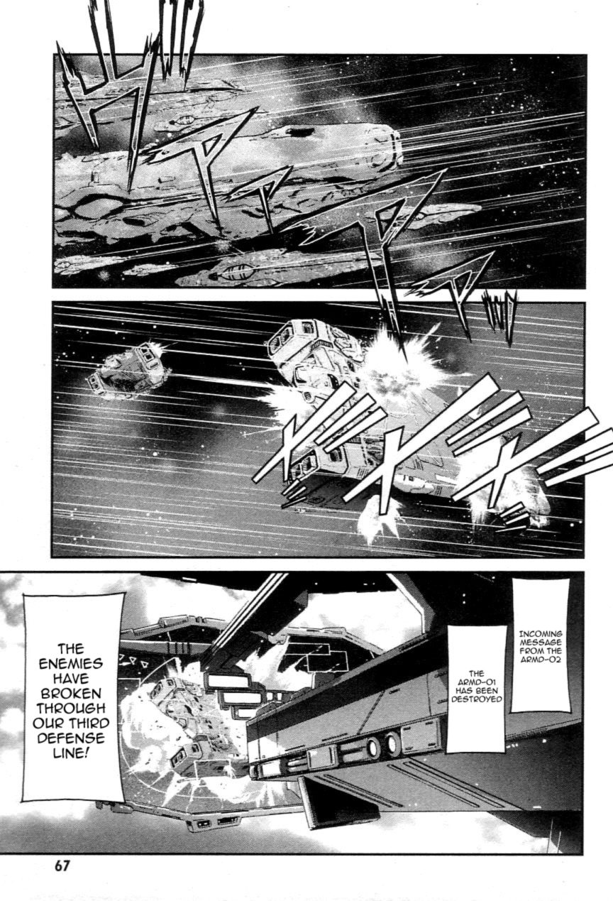 Choujikuu Yousai Macross: The First Chapter 1.1 page 66 - Vol.1 Chapter 1