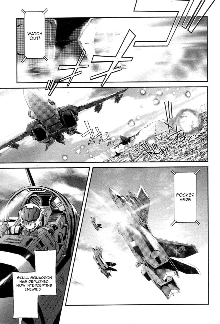 Choujikuu Yousai Macross: The First Chapter 1.1 page 70 - Vol.1 Chapter 1